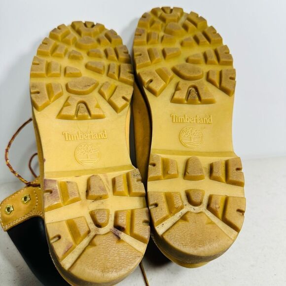 Timberland 10317 Boots Leather Women’s Waterproof Size 11 - Picture 5 of 6